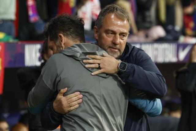 bsport体育官网入口-巴萨浇灭马竞最后希望，弗利克西蒙尼冰火两重天